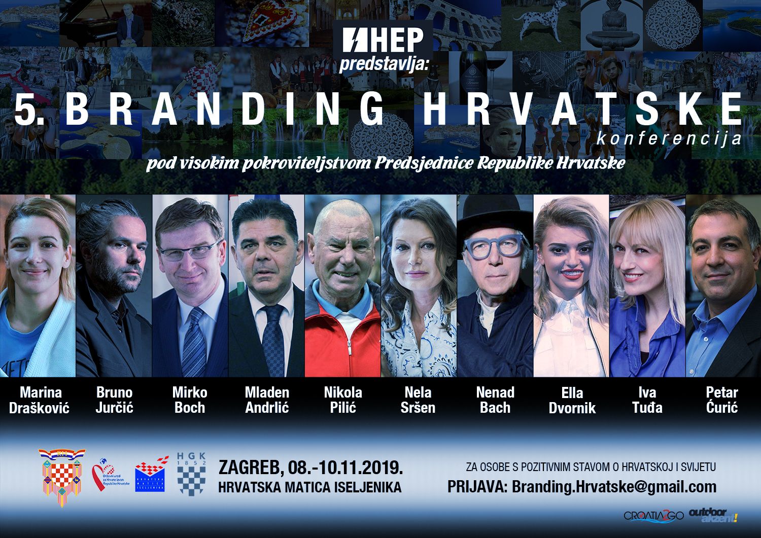 Brendiranje nacije kao tema vjerojatno najbolje konferencije u Hrvatskoj u posljednjih dva desetljeća